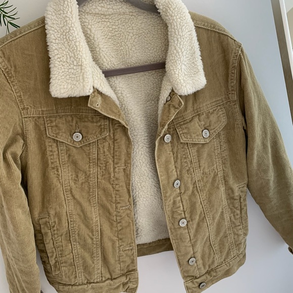 Brandy Melville corduroy Jacket